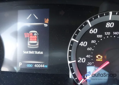 2022 Toyota Highlander Le from USA, damaged, VIN 5TDBZRBHXNS210504